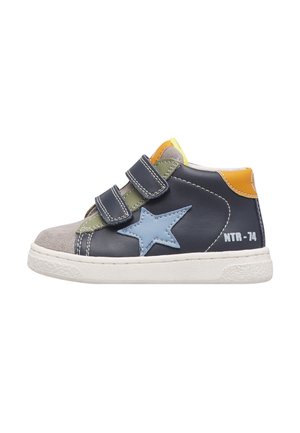 Naturino, PINN HIGH VL. - Scarpe primi passi - grau-blau-olivgrün