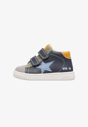 Naturino, PINN HIGH VL. - Scarpe primi passi - grau-blau-olivgrün