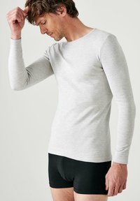 COL ROND CLASSIQUE - Camiseta interior - grey