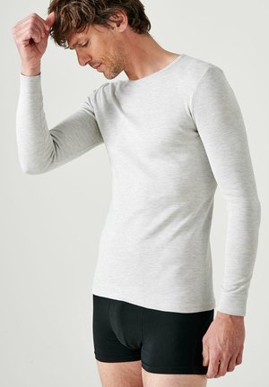 COL ROND CLASSIQUE - Camiseta interior - grey