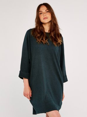 COCOON - Abito in maglia - green