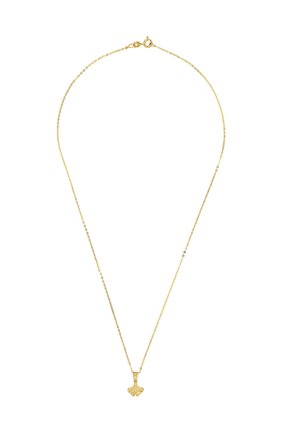 GINKGO LEAF - Collar - gold coloured