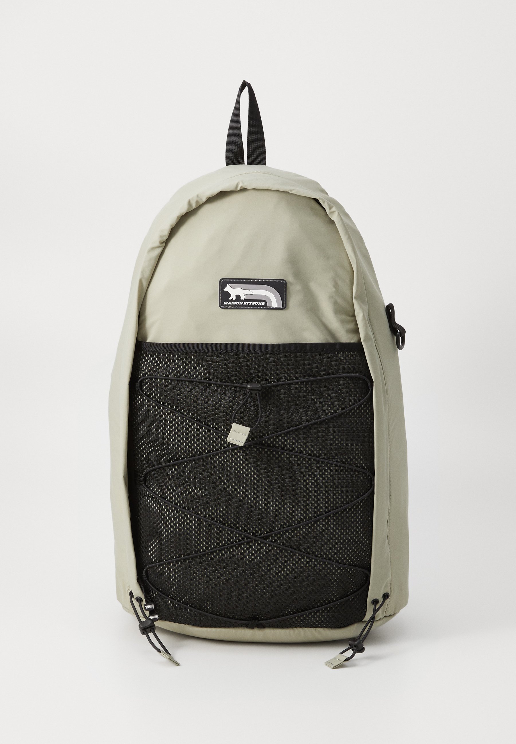 Maison Kitsuné FLASH FOX - Rucksack - court green/dark green