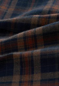Next CHECK - Hemd - navy rust