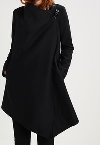 AllSaints Klassischer Mantel - black