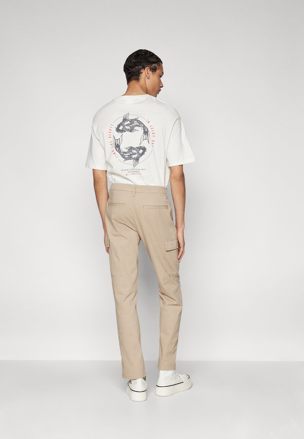 ONSNICKY STRAIGHT PANT NOOS - Cargo trousers - chinchilla2