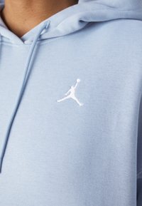 Jordan Felpa con cappuccio - blue grey