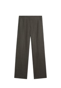 Stoffhose - mottled dark brown