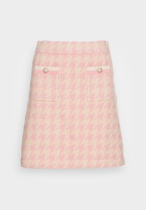 Falda acampanada - lilac