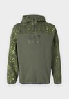 LOGO SERIES HOODIE GRAPHIC - Športni pulover - beetle