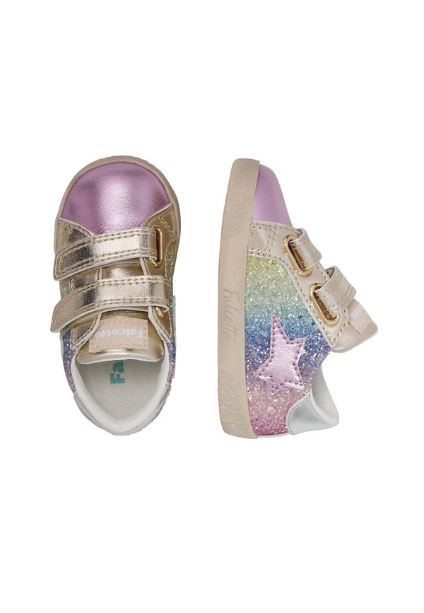 ALNOITE – Lauflernschuh – mehrfarbig