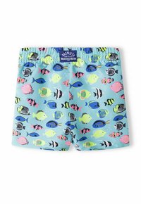 MINOTI ALL OVER PRINT  - Plaukimo šortai - turquoise yellow blue
