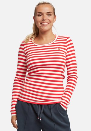 CARLOTTA - Ilgarankovis viršutinės dalies drabužis - poinsettia