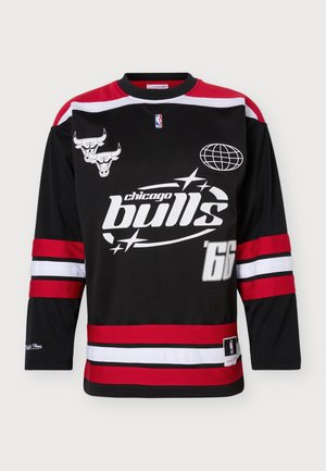 Mitchell & Ness, NBA 404 CLUB HOCKEY CHICAGO BULLS - Клубно облекло - black