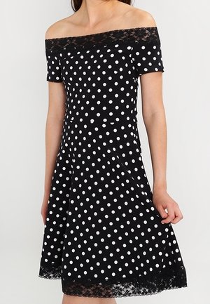 Vestido ligero - black