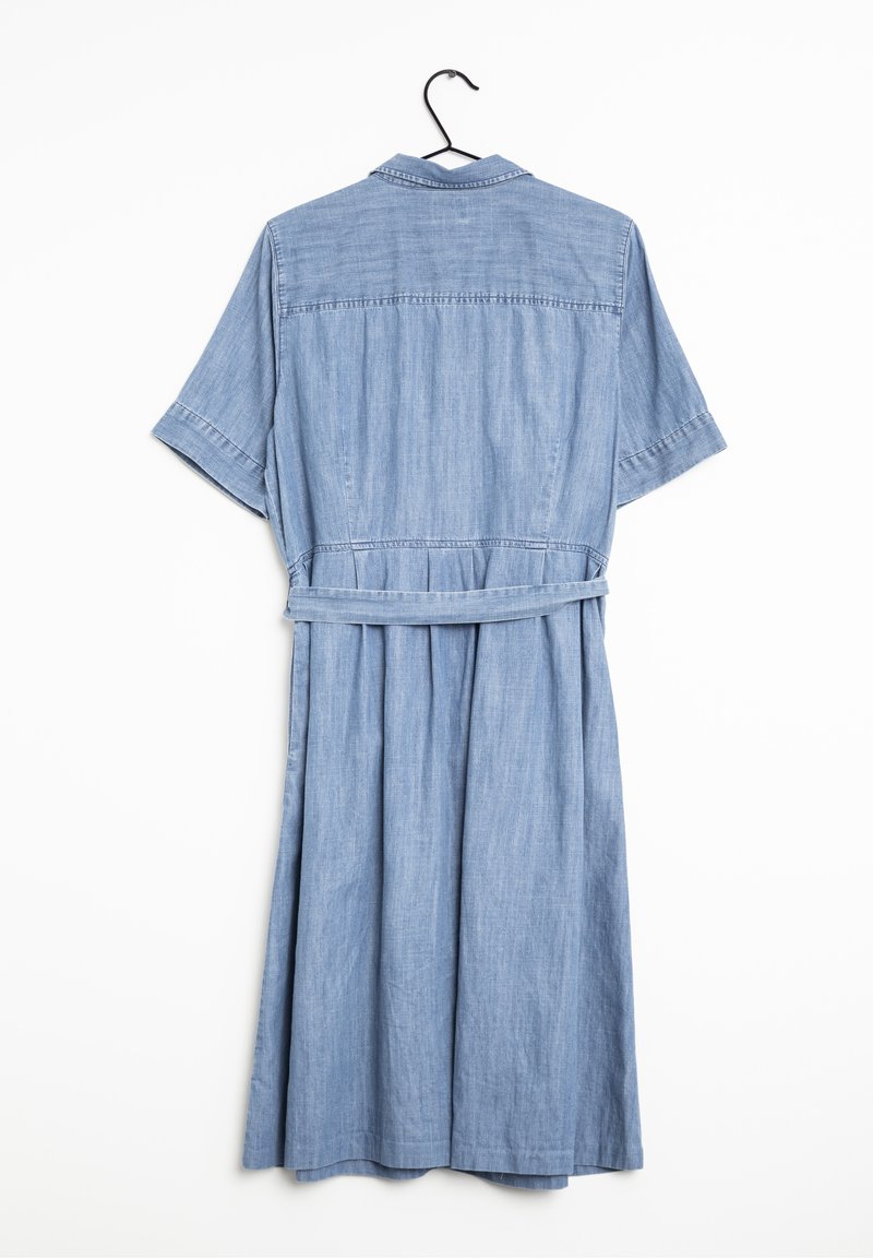 J.CREW Denim dress - blue - (Pre-owned) - Zalando J.CREW Denim dress - blue - (Pre-owned) - Zalando
