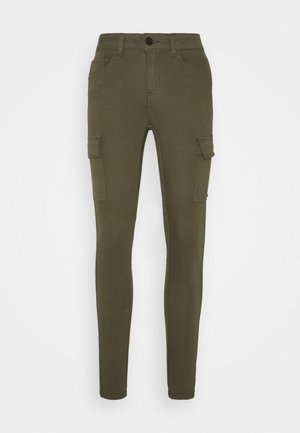 NMLUCY UTILITY PANTS - Kangashousut - kalamata
