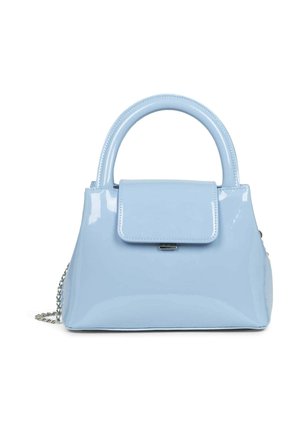 CARLA - Sac à main - bleu vernis