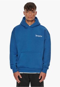 Dropsize EMBO  - Kapuzenpullover - blue