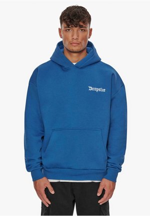 Dropsize EMBO  - Hoodie - blue