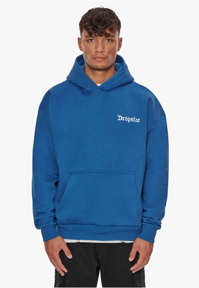 Dropsize EMBO  - Kapuzenpullover - blue