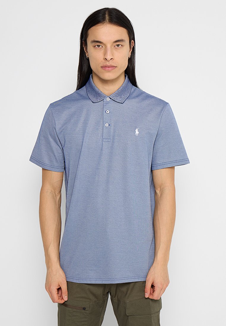 RLX Golf Poloshirt blauwgrijs RLX Golf Poloshirt blauwgrijs