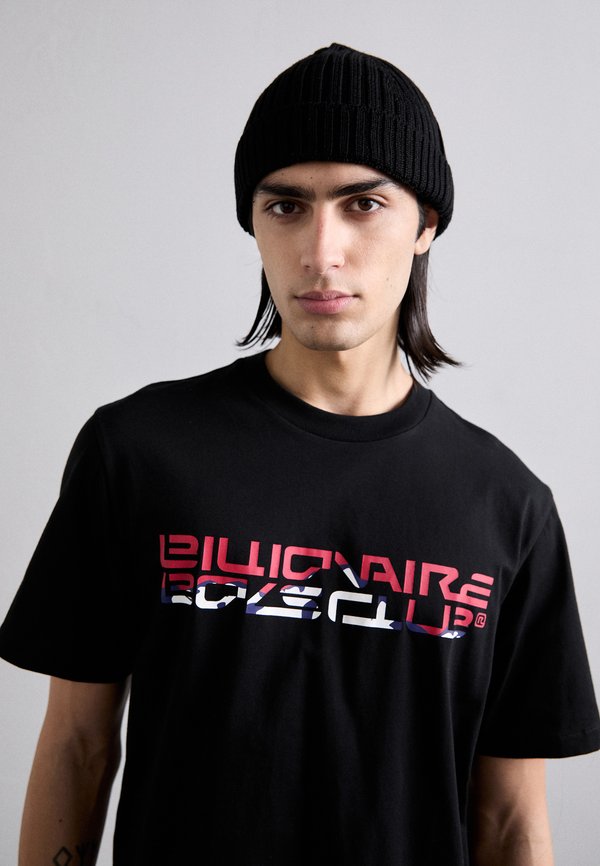 MOUNTAIN LOGO  - Print T-shirt3