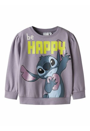 STITCH - Sweatshirt - lavender gray