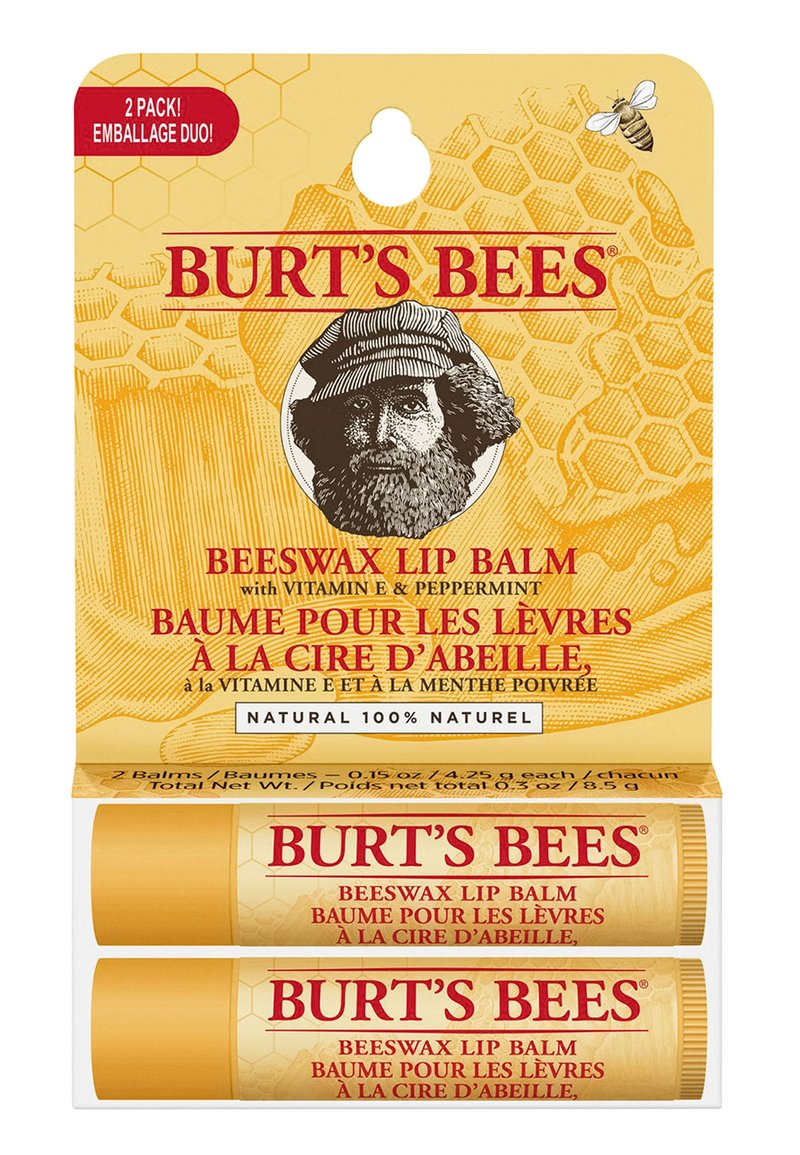 Burt's Bees BEESWAX TWIN PACK BLISTER Palette labbra Zalando.it