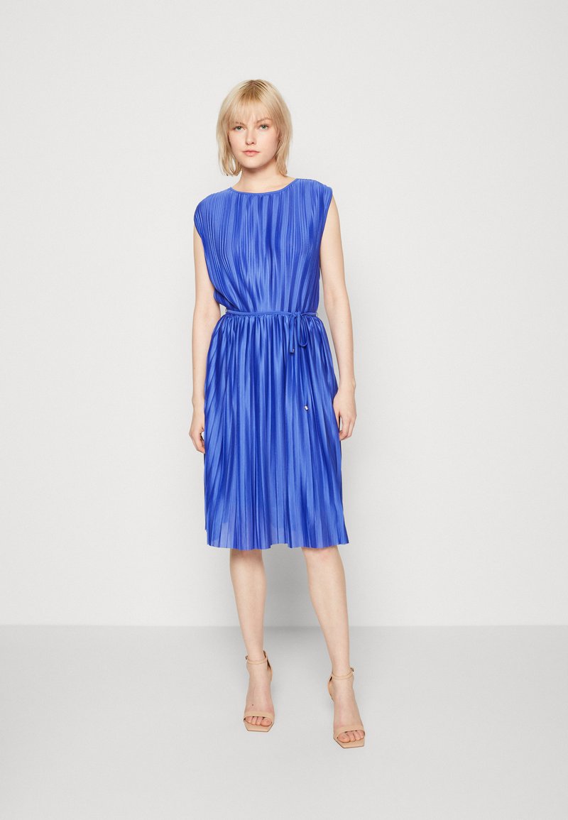 ONLY ONLELEMA PLISSE DRESS Jersey dress dazzling blue/blue Zalando.ie