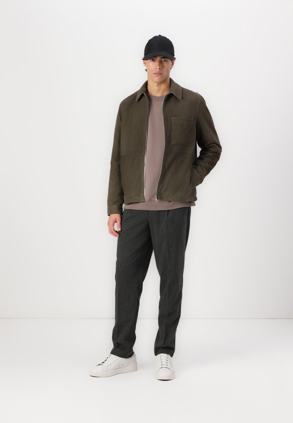 JERSON - Leather jacket4