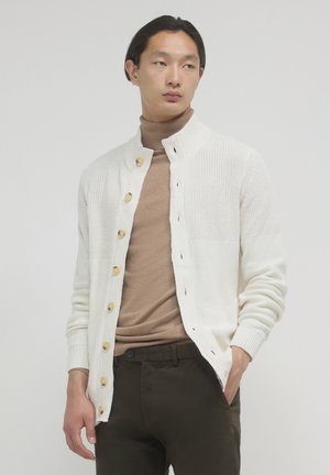 Calliope A BOTTONI  - Cardigan - bianco