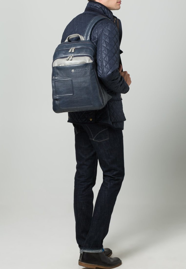 Piquadro VIBE - Zaino - blue/grey/blu - Zalando