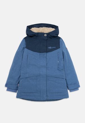 GIRLS OSLO COAT PRO UNISEX - Jakna za prosti čas - navy/lotus blue