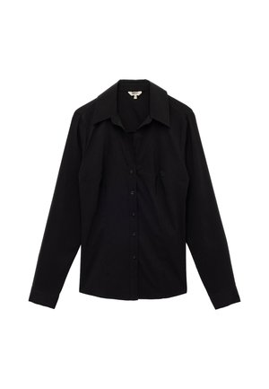 Koton, LONG SLEEVE SHIRT . - Overhemdblouse - black