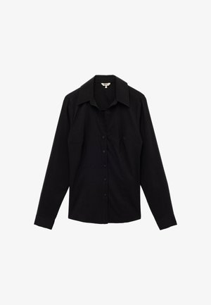 Koton, LONG SLEEVE SHIRT . - Overhemdblouse - black