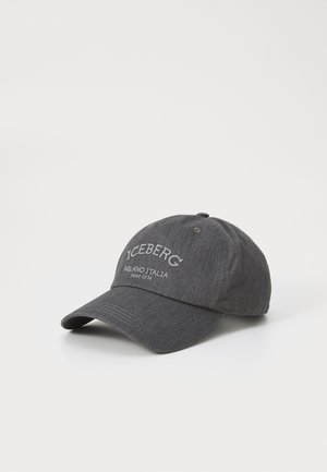 Iceberg CAPPELLO BASEBALL - Cap - grigio medio melange