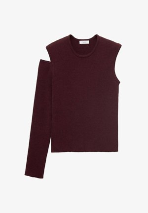 TEEN - Bluză cu mânecă lungă - bordeaux