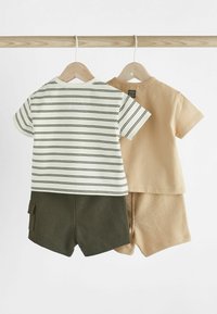 Next 4 PACK REGULAR FIT - Shorts - camel