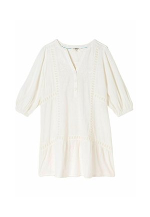 EMBROIDERED - Strandaccessoire - ivory