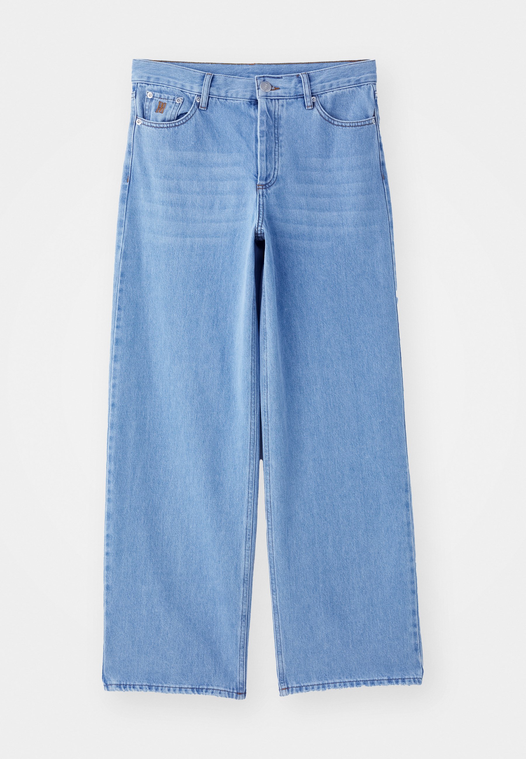 デニム・ジーパン BY MALENE BIRGER Women Denim Pants VINOLA 23L BLUE Vinola organic cotton jeans - Buy Denim online | By Malene