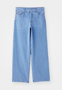 VINOLA - Avar lõikega teksad - denim blue