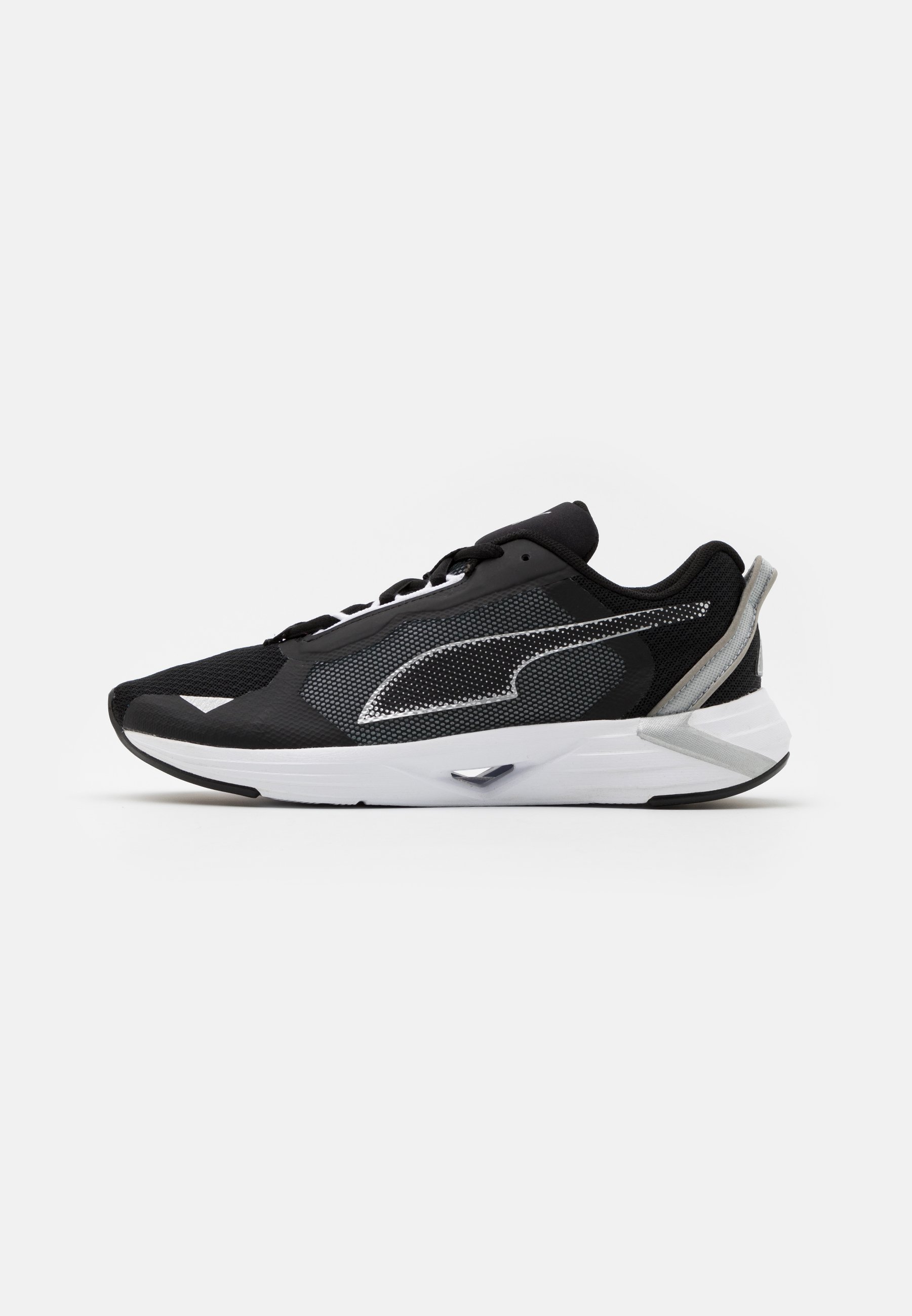 Puma MINIMA - Zapatillas de running neutras - black/silver/negro -  Zalando.es