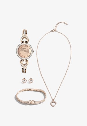 Sekonda SPARKLE WATCH GIFT SET - Halskette - rose