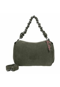 Unausgewählt, olive