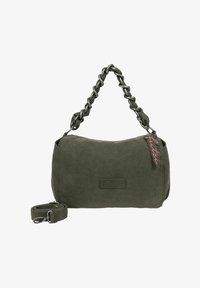 Unausgewählt, olive