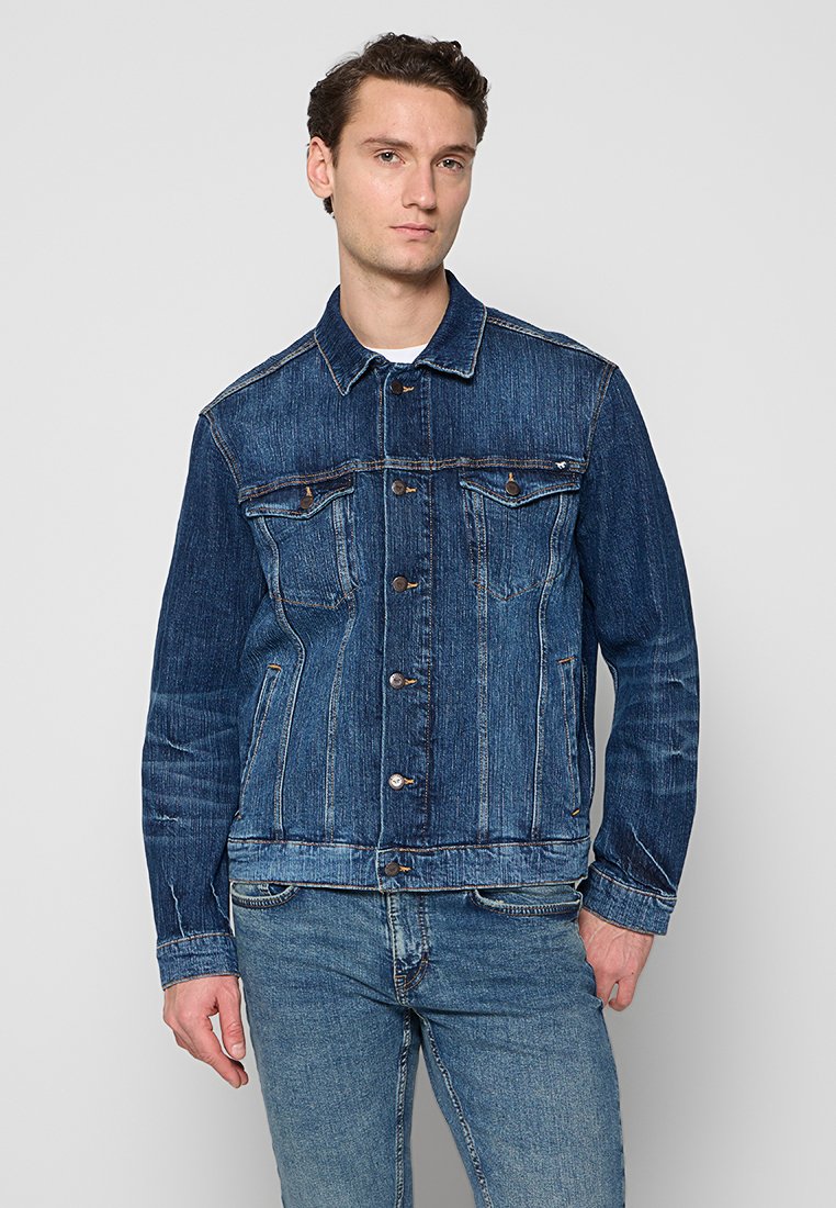 mustang Spijkerjas blauw denim/bluedenim