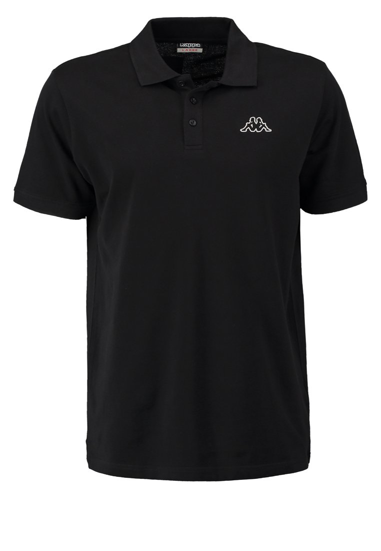 BOSS - Polo Paddy De Algodón Elástico Con Cuello De Rayas - Negro