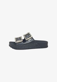 Selezionato, blue/black denim