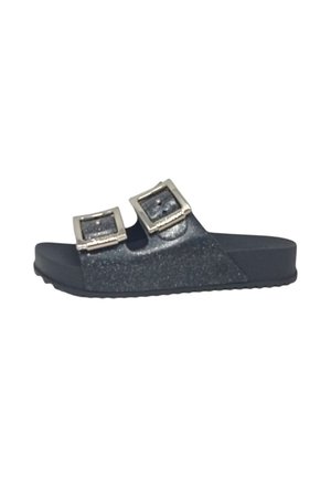 CIABATTE - Ciabatte da mare - blue/black denim